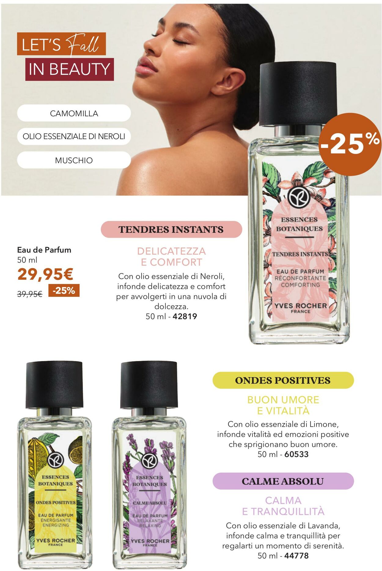 Volantino Yves Rocher 17.10.2025 - 10.11.2025