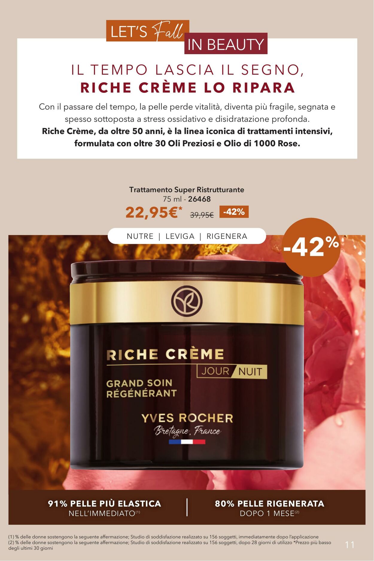 Volantino Yves Rocher 17.10.2025 - 10.11.2025