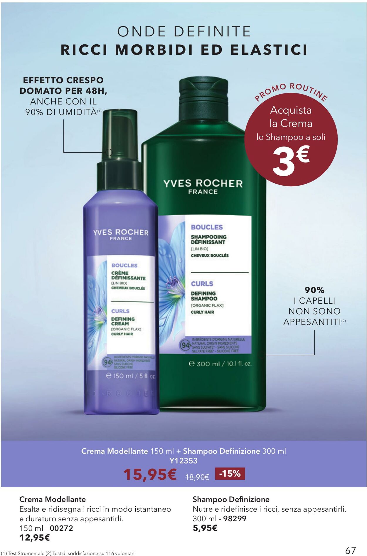 Volantino Yves Rocher 17.10.2025 - 10.11.2025