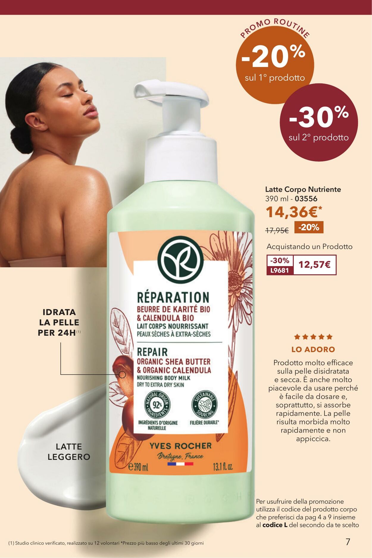 Volantino Yves Rocher 17.10.2025 - 10.11.2025