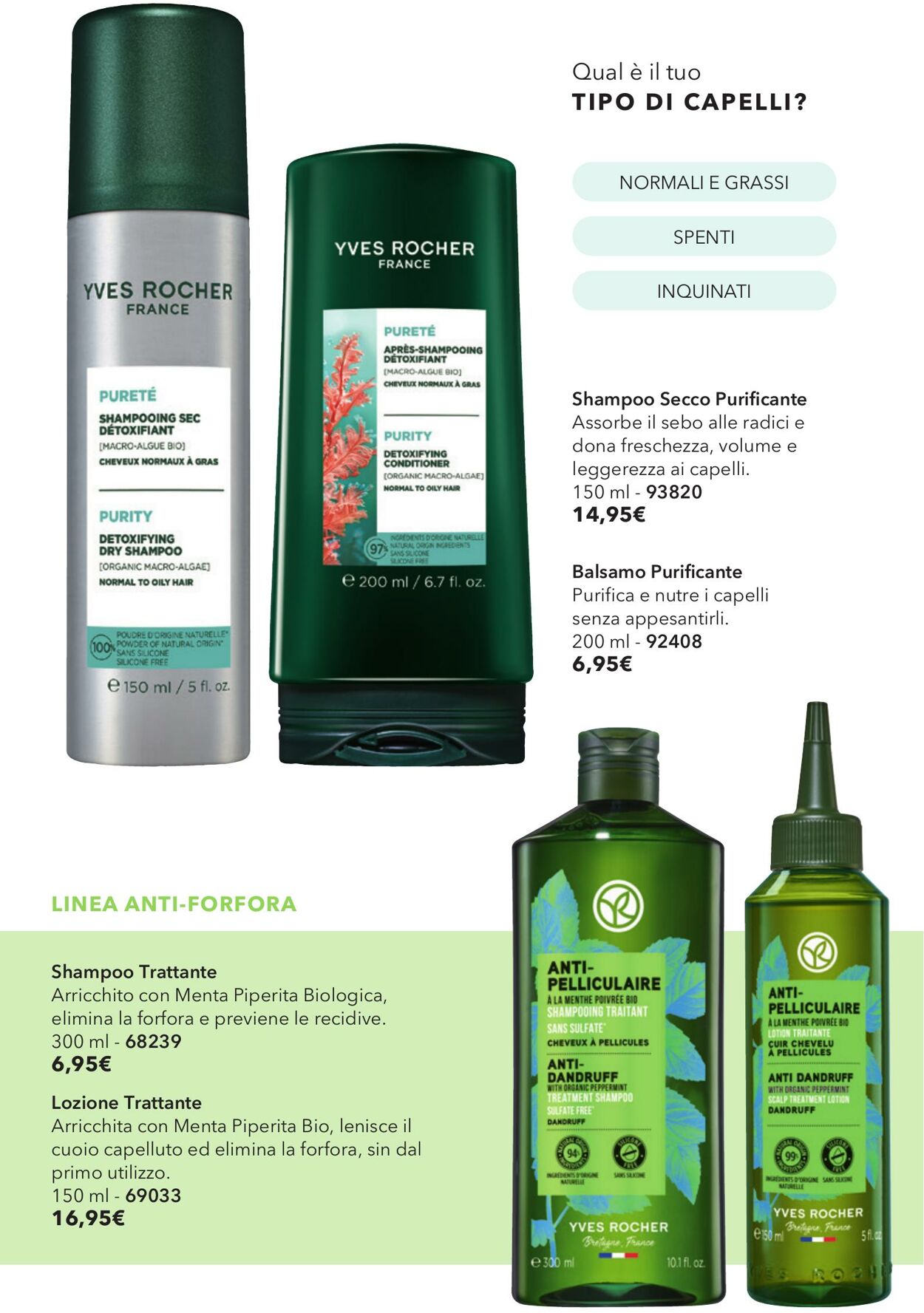 Volantino Yves Rocher 17.10.2025 - 10.11.2025