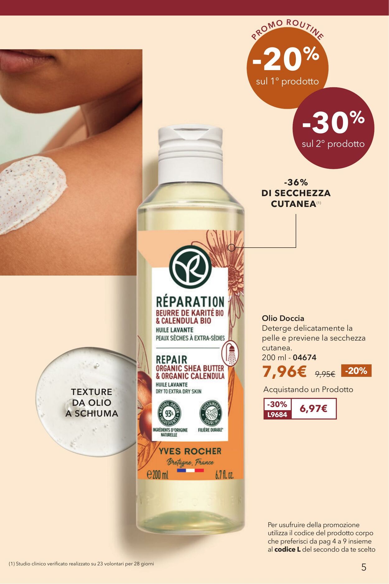Volantino Yves Rocher 17.10.2025 - 10.11.2025