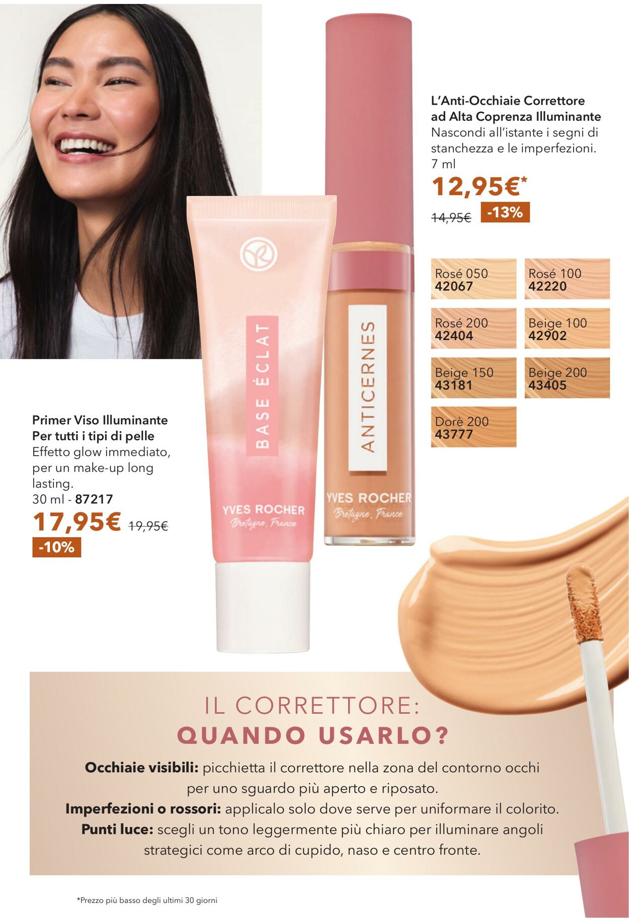Volantino Yves Rocher 17.10.2025 - 10.11.2025