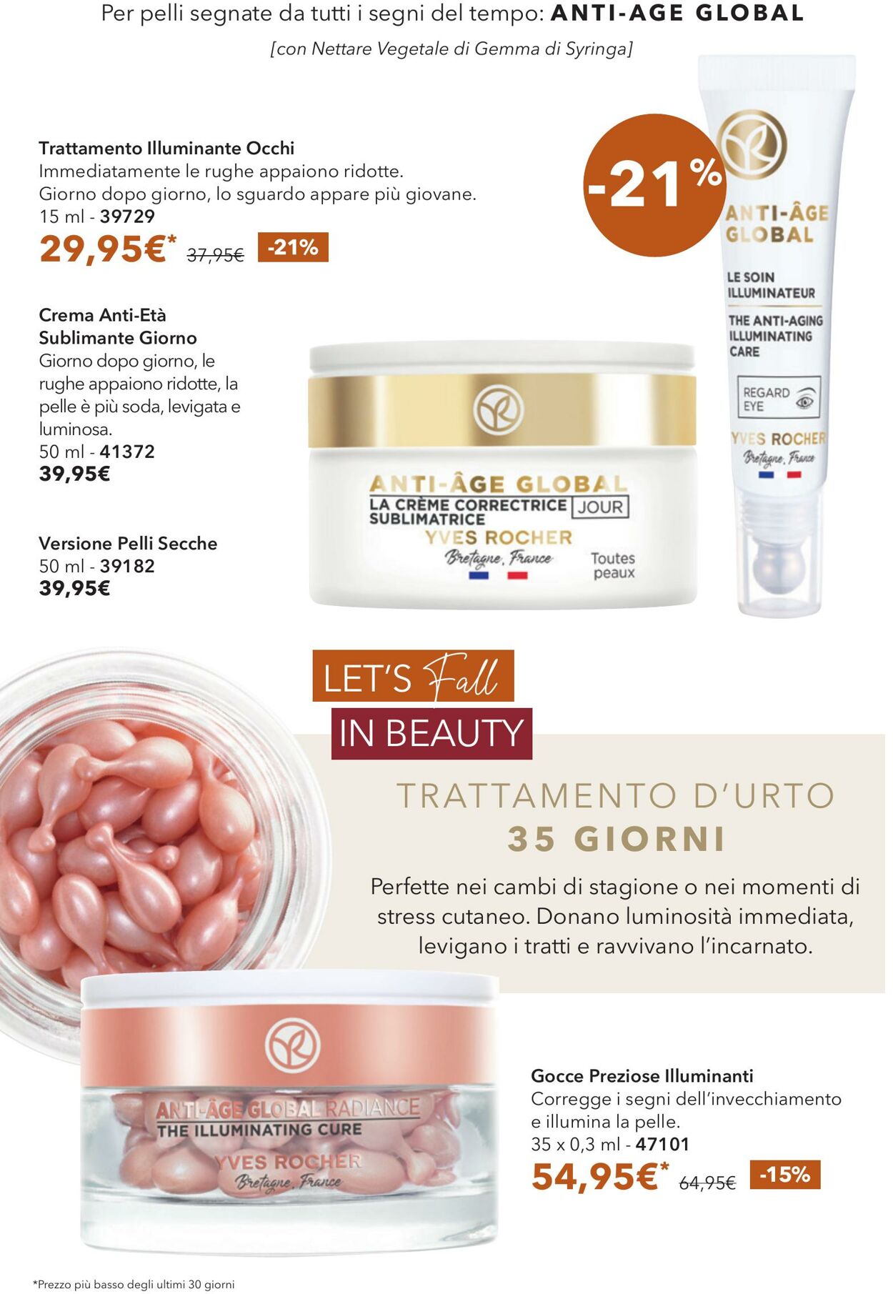 Volantino Yves Rocher 17.10.2025 - 10.11.2025