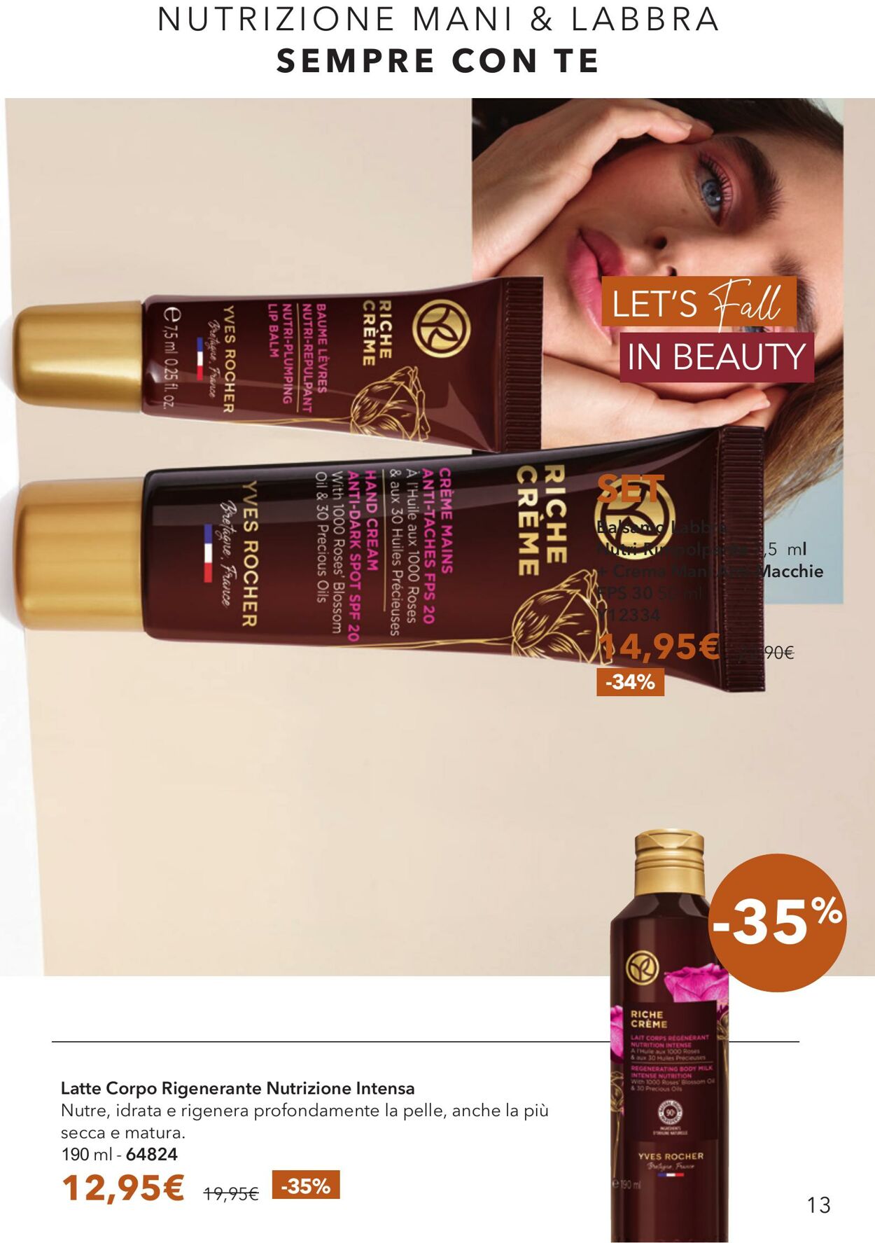 Volantino Yves Rocher 17.10.2025 - 10.11.2025