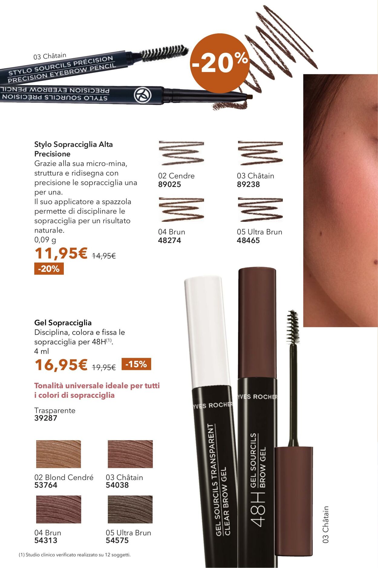 Volantino Yves Rocher 17.10.2025 - 10.11.2025