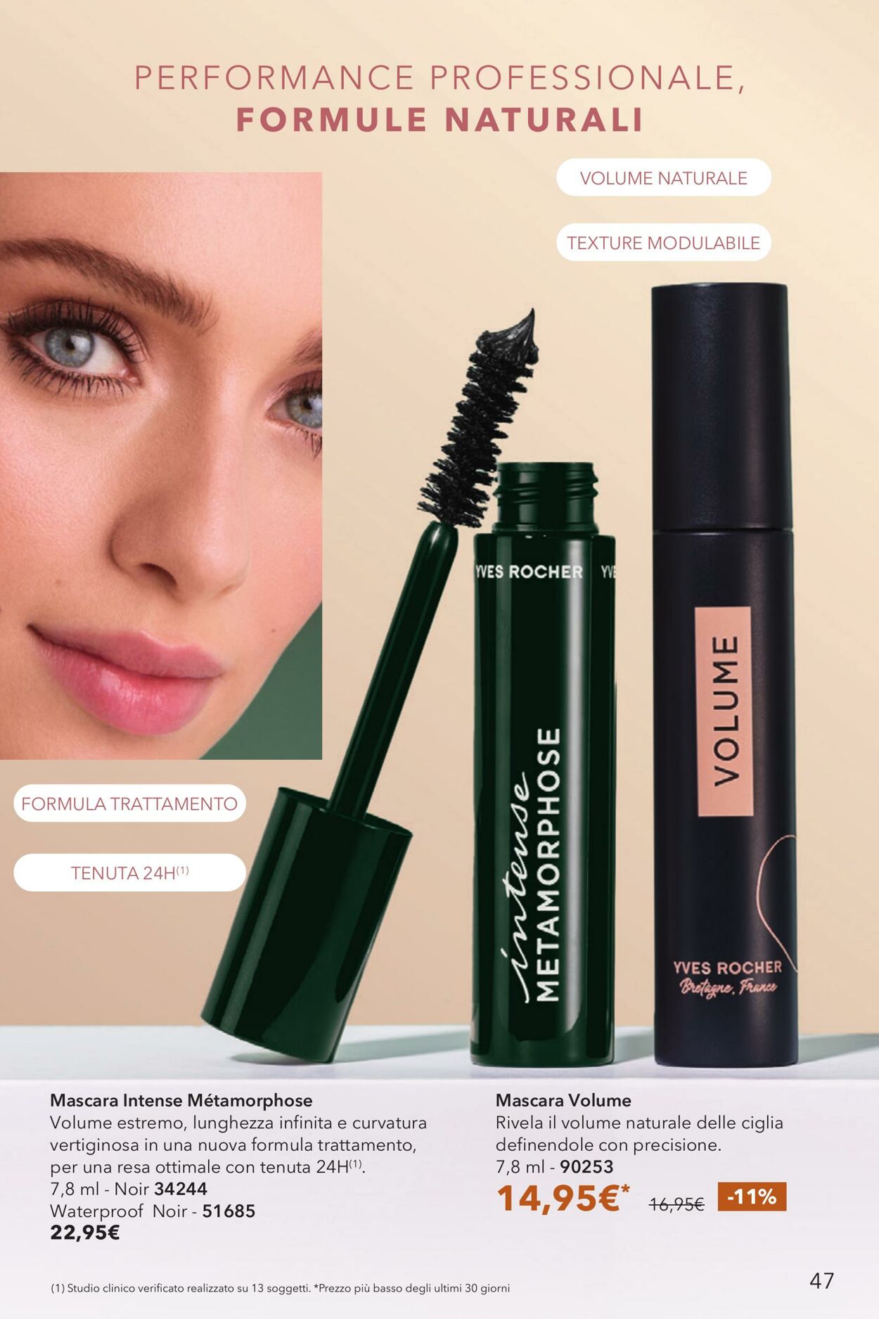 Volantino Yves Rocher 17.10.2025 - 10.11.2025