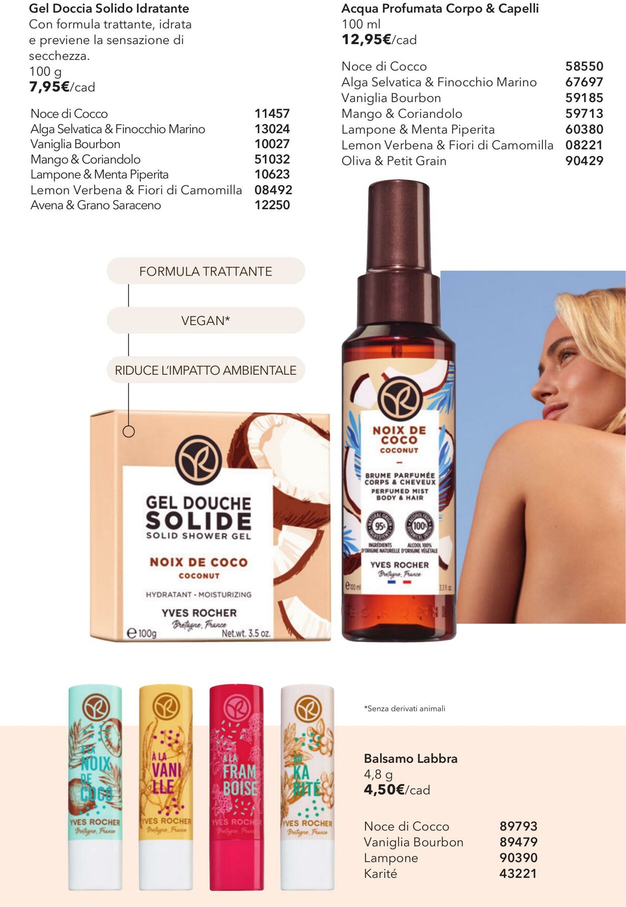 Volantino Yves Rocher 17.10.2025 - 10.11.2025