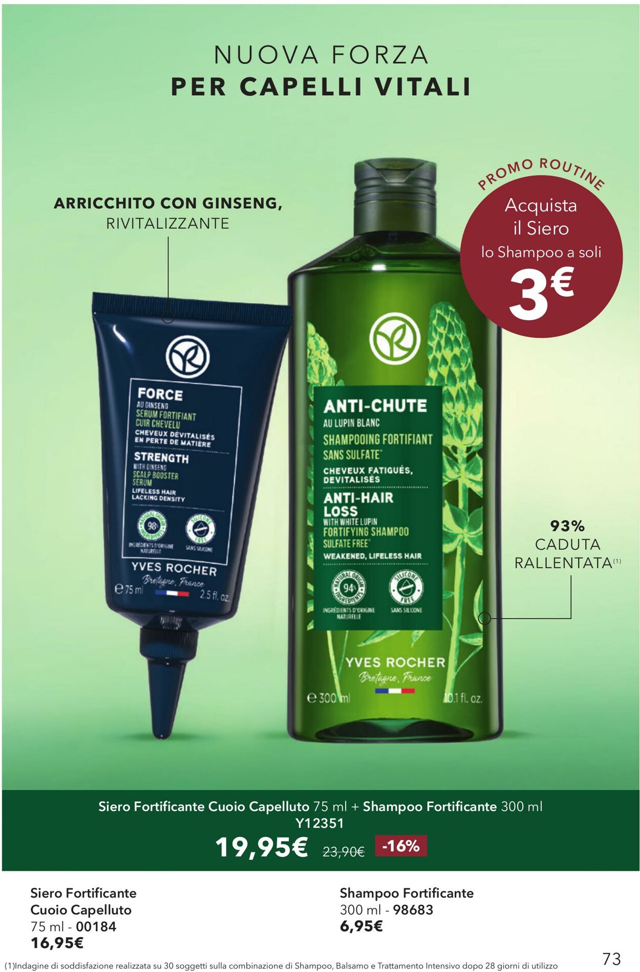 Volantino Yves Rocher 17.10.2025 - 10.11.2025