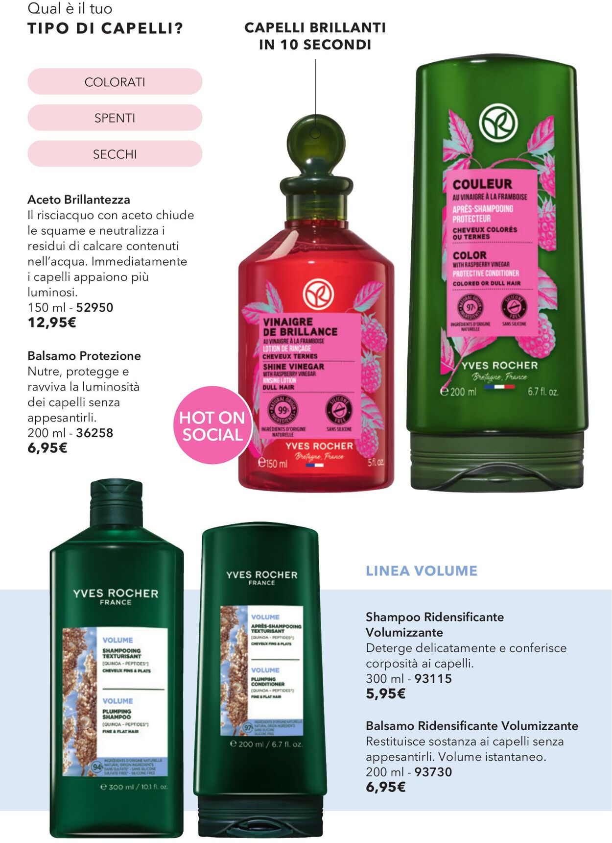 Volantino Yves Rocher 17.10.2025 - 10.11.2025