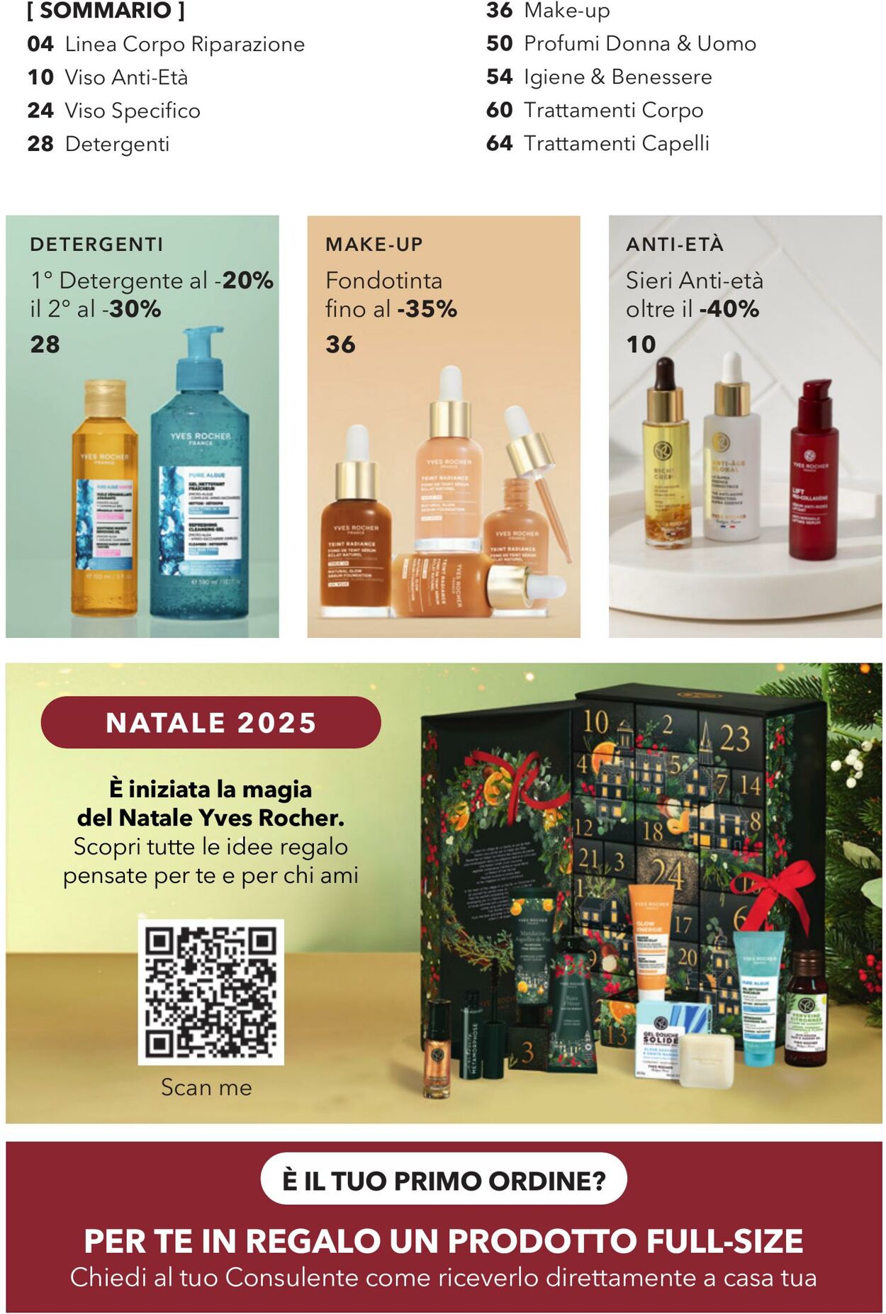 Volantino Yves Rocher 17.10.2025 - 10.11.2025