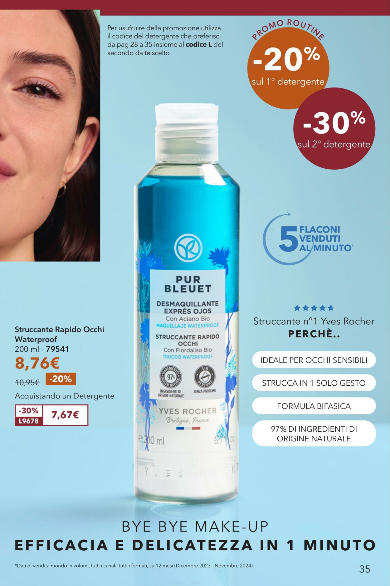 Volantino Yves Rocher 17.10.2025 - 10.11.2025