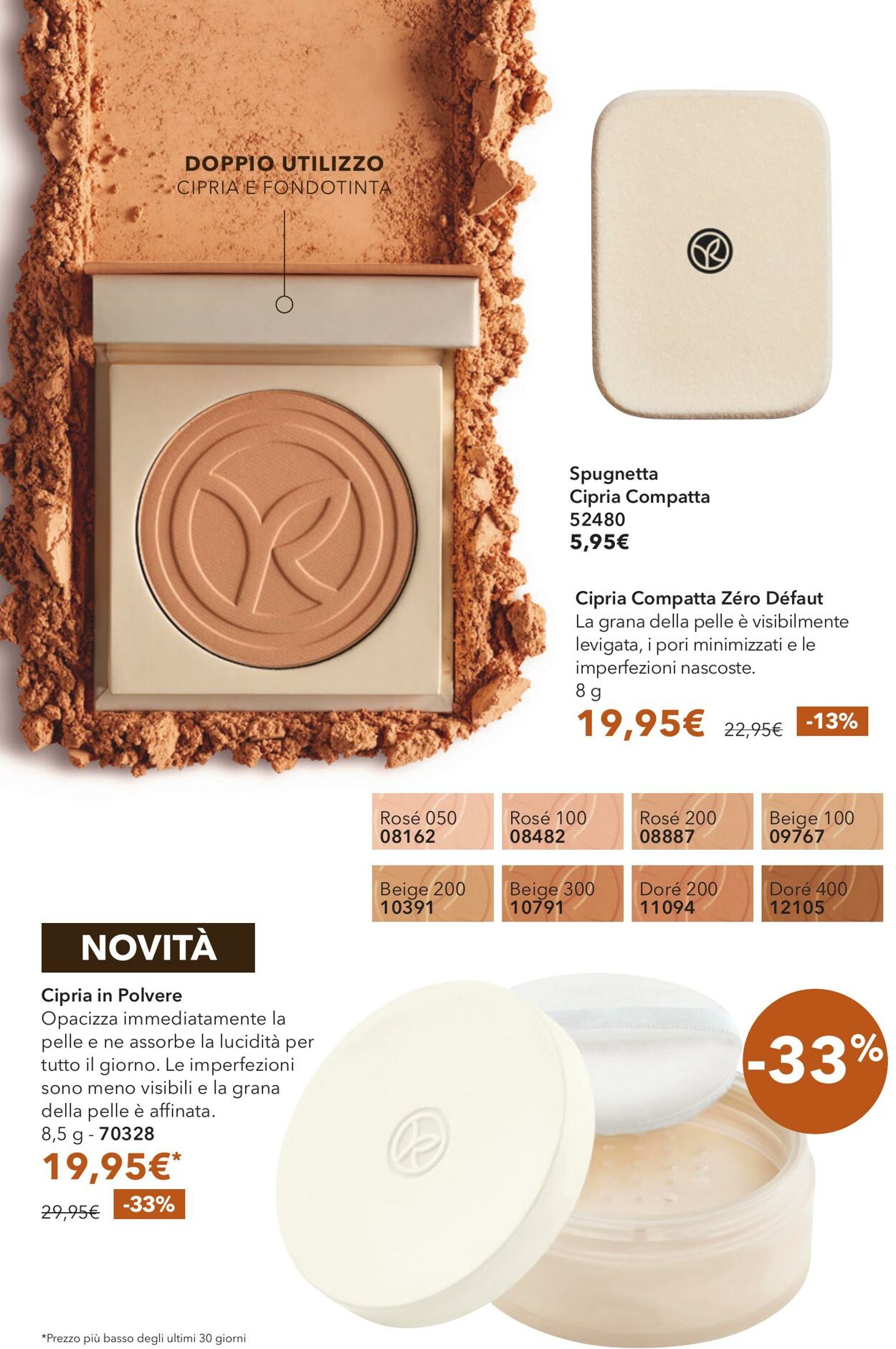 Volantino Yves Rocher 17.10.2025 - 10.11.2025