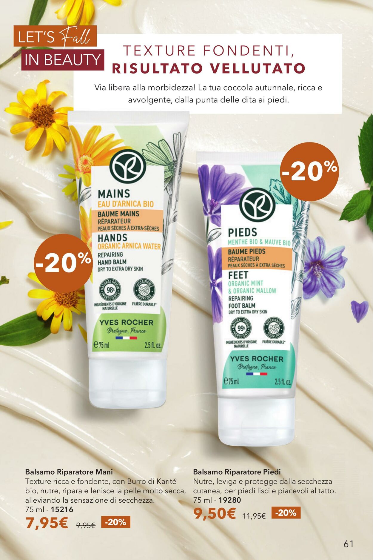 Volantino Yves Rocher 17.10.2025 - 10.11.2025
