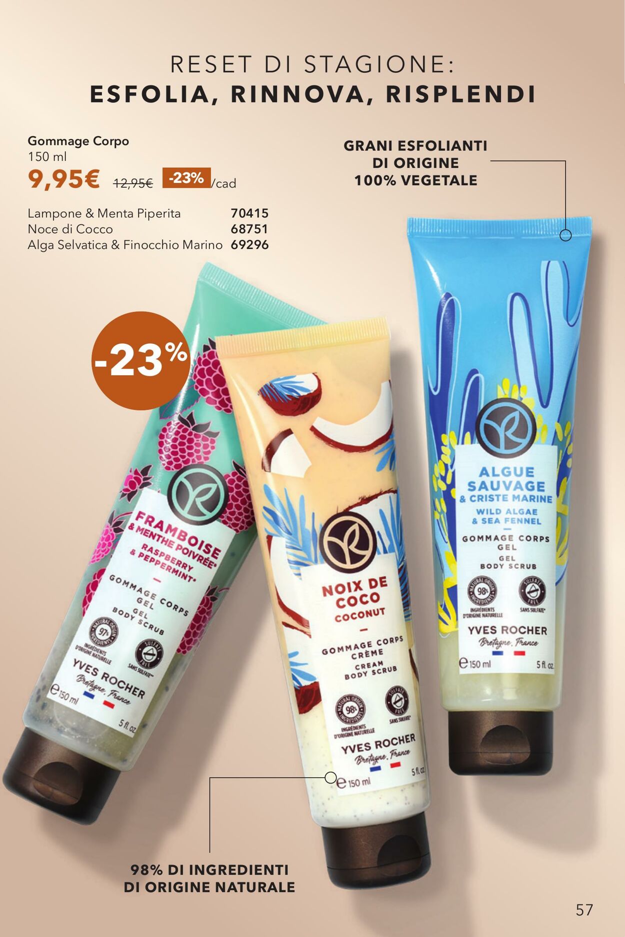 Volantino Yves Rocher 17.10.2025 - 10.11.2025