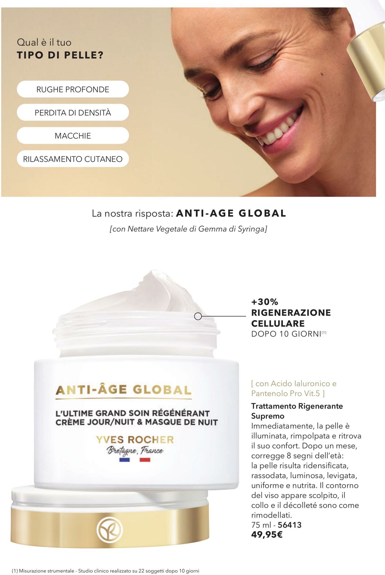 Volantino Yves Rocher 17.10.2025 - 10.11.2025