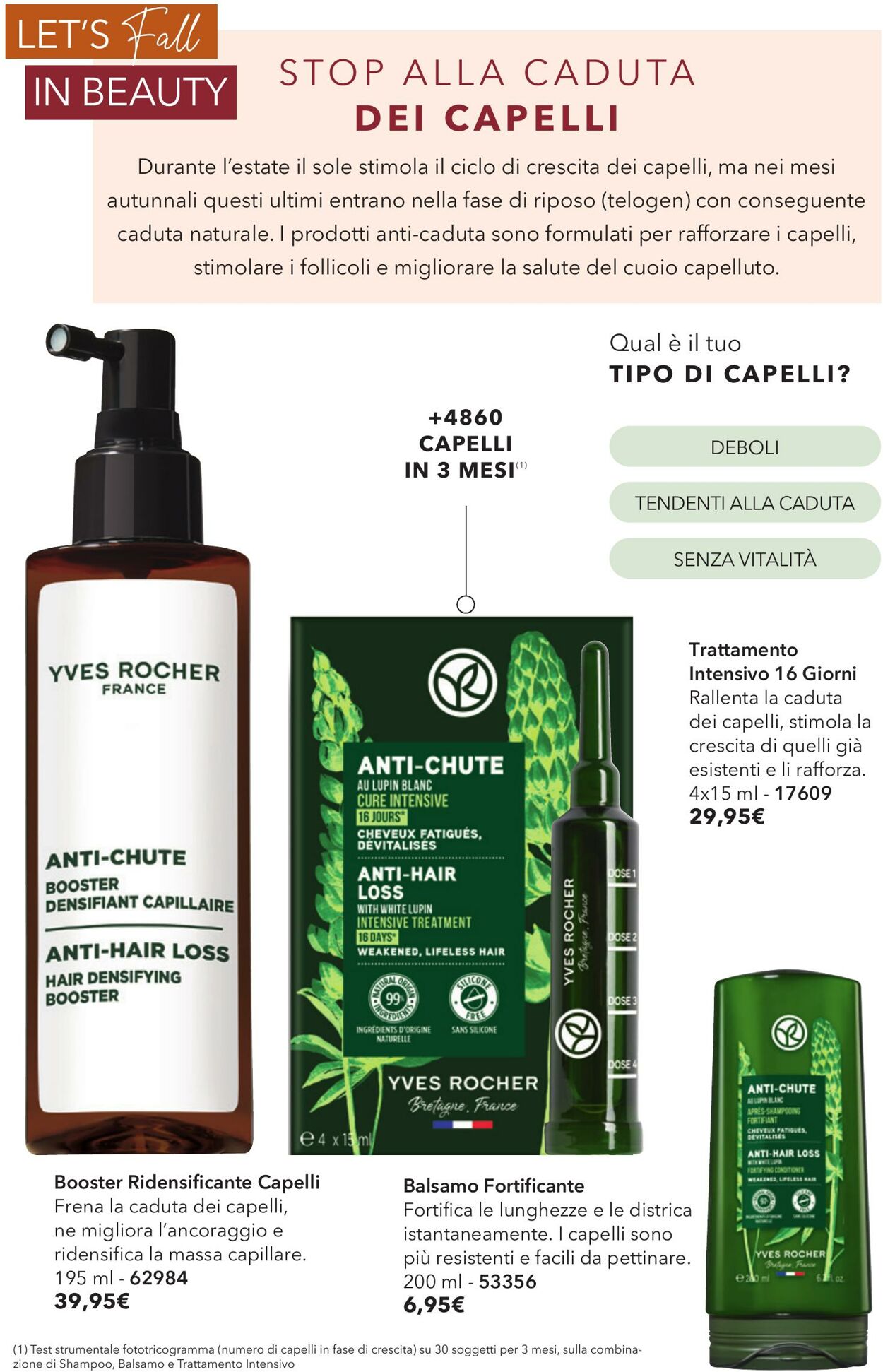 Volantino Yves Rocher 17.10.2025 - 10.11.2025