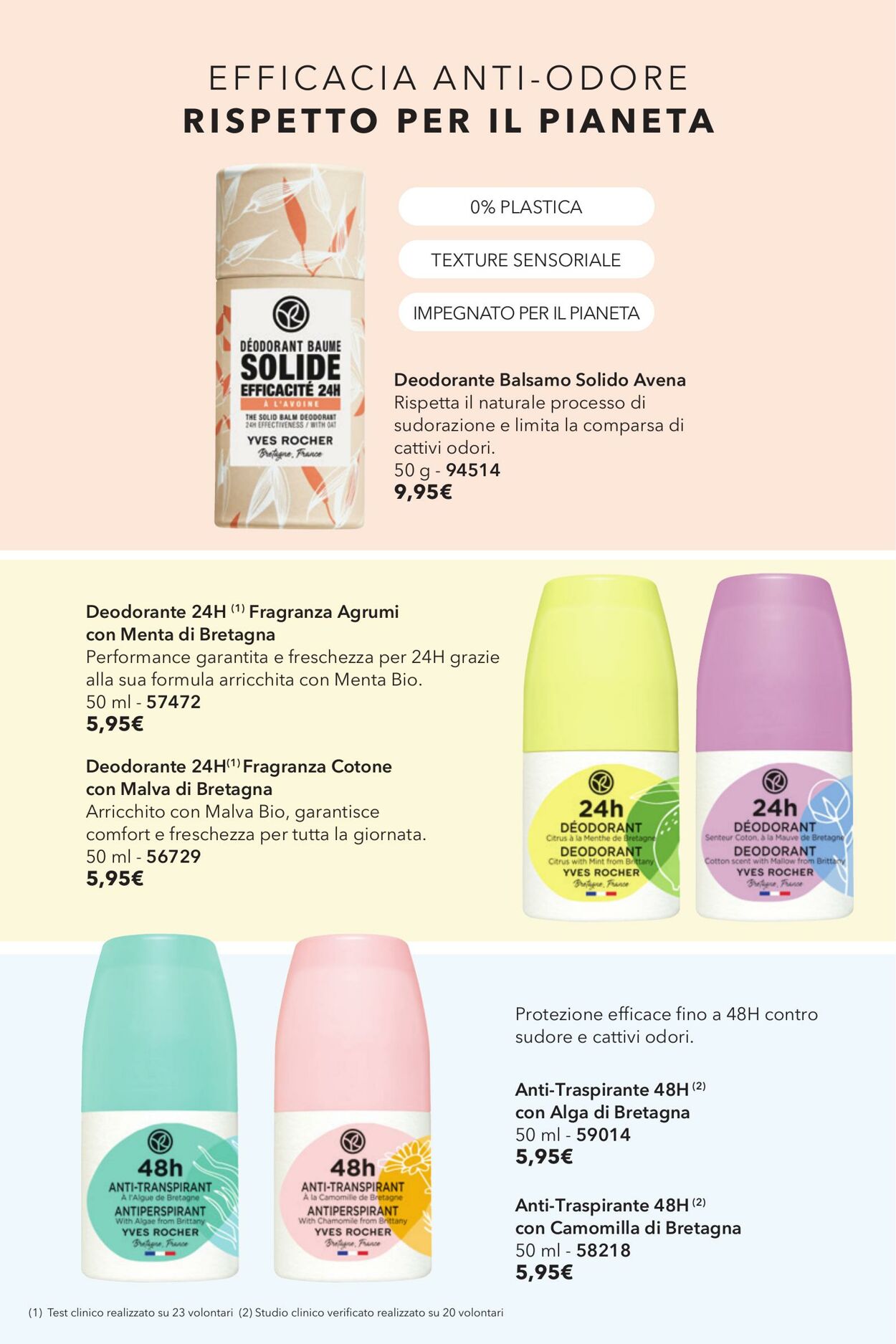 Volantino Yves Rocher 17.10.2025 - 10.11.2025