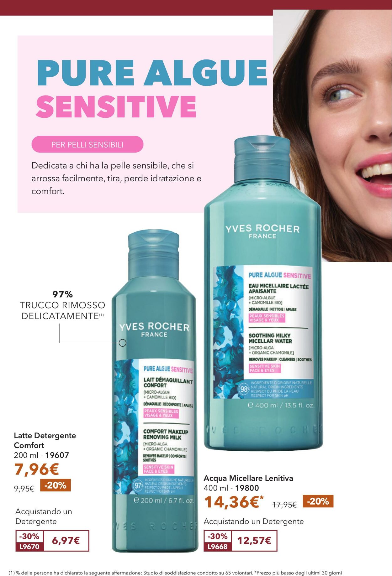 Volantino Yves Rocher 17.10.2025 - 10.11.2025