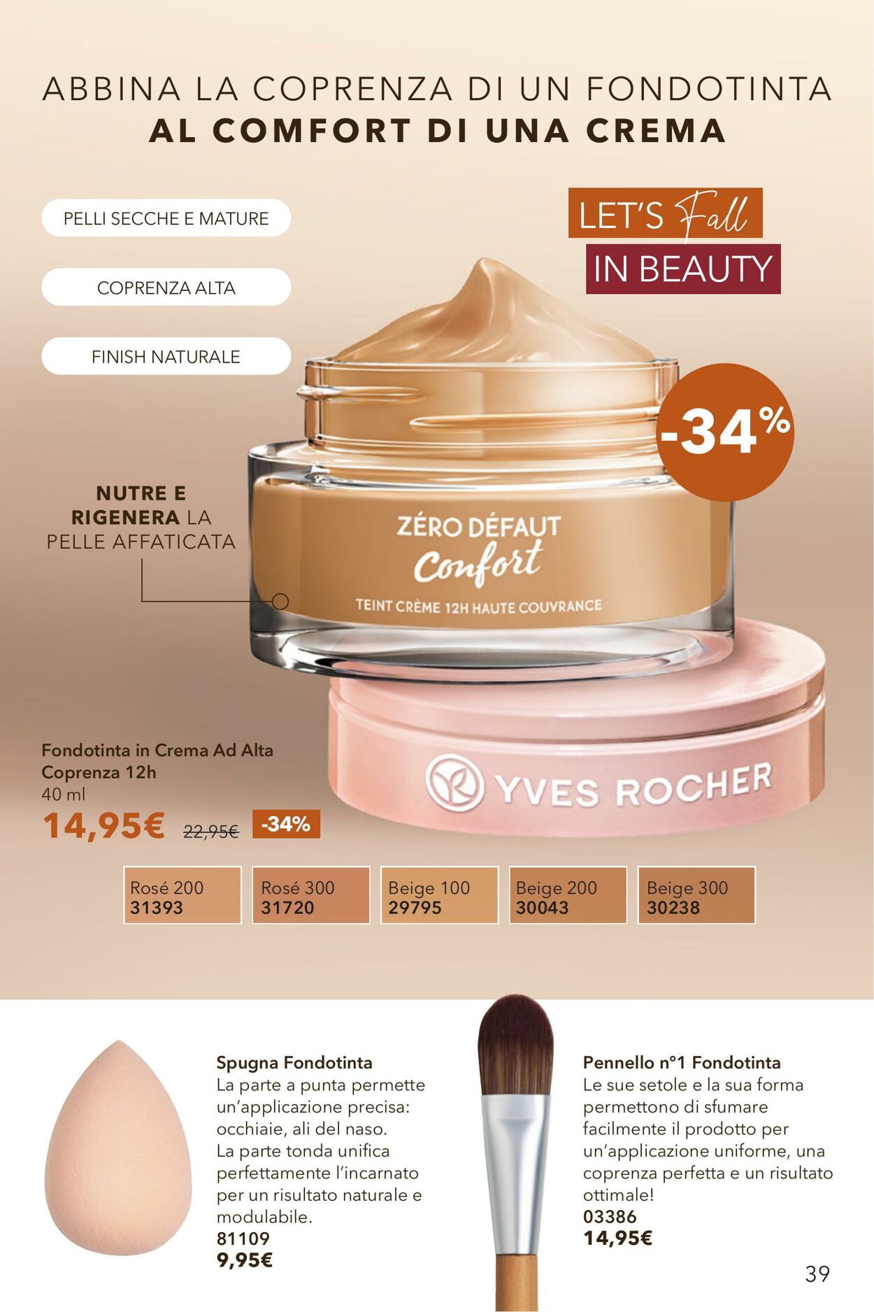 Volantino Yves Rocher 17.10.2025 - 10.11.2025