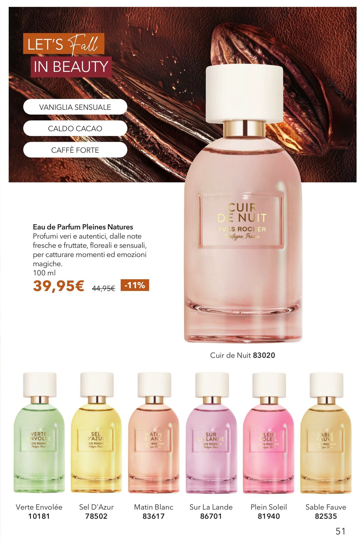 Volantino Yves Rocher 17.10.2025 - 10.11.2025