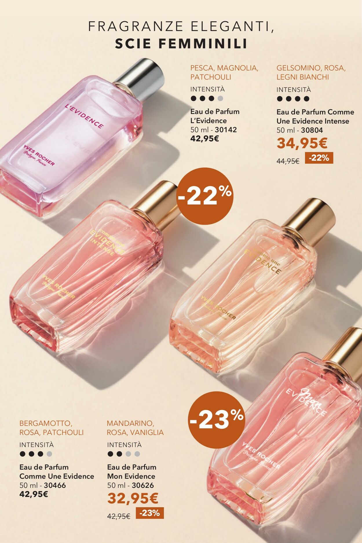 Volantino Yves Rocher 17.10.2025 - 10.11.2025