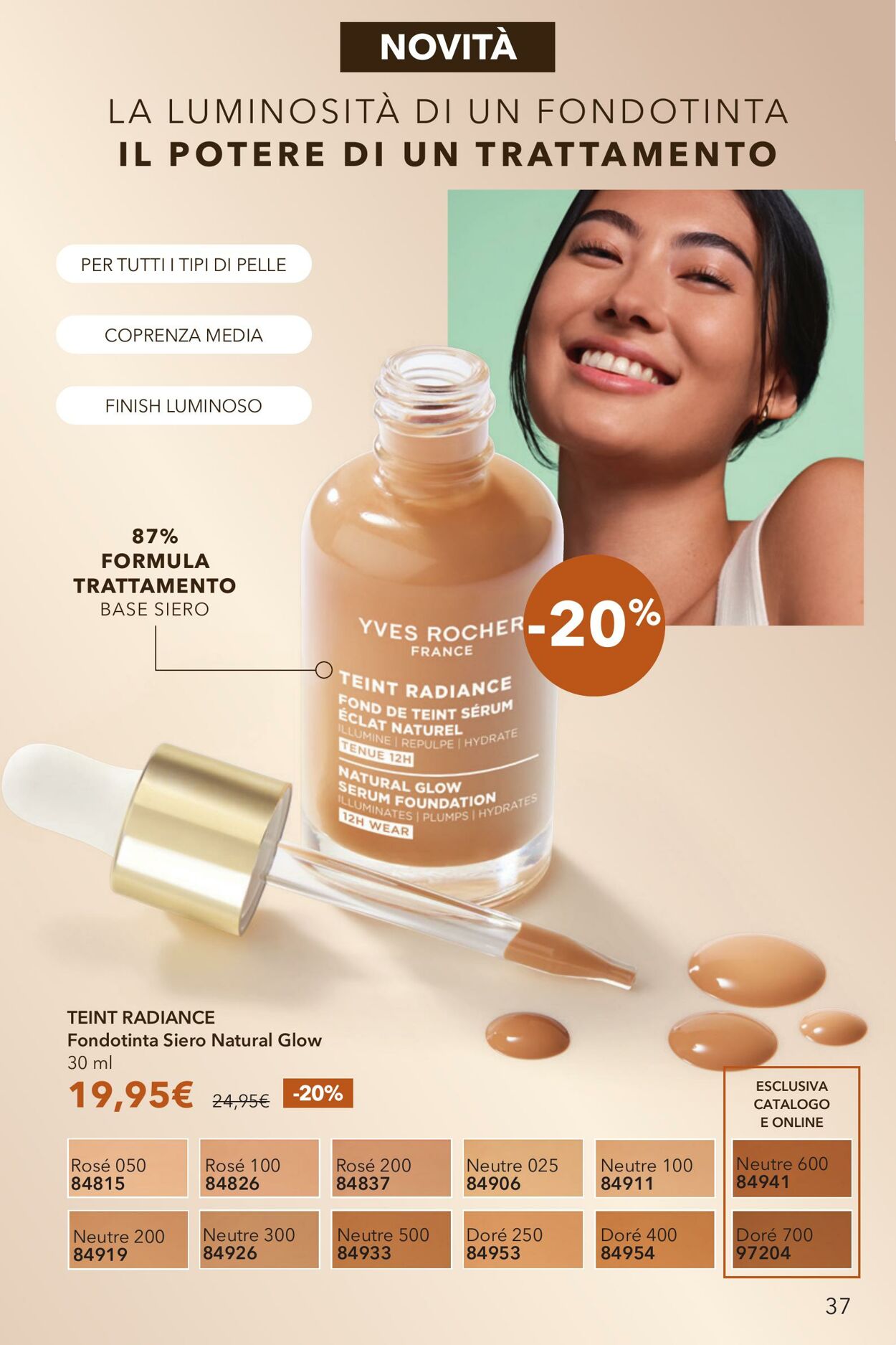 Volantino Yves Rocher 17.10.2025 - 10.11.2025