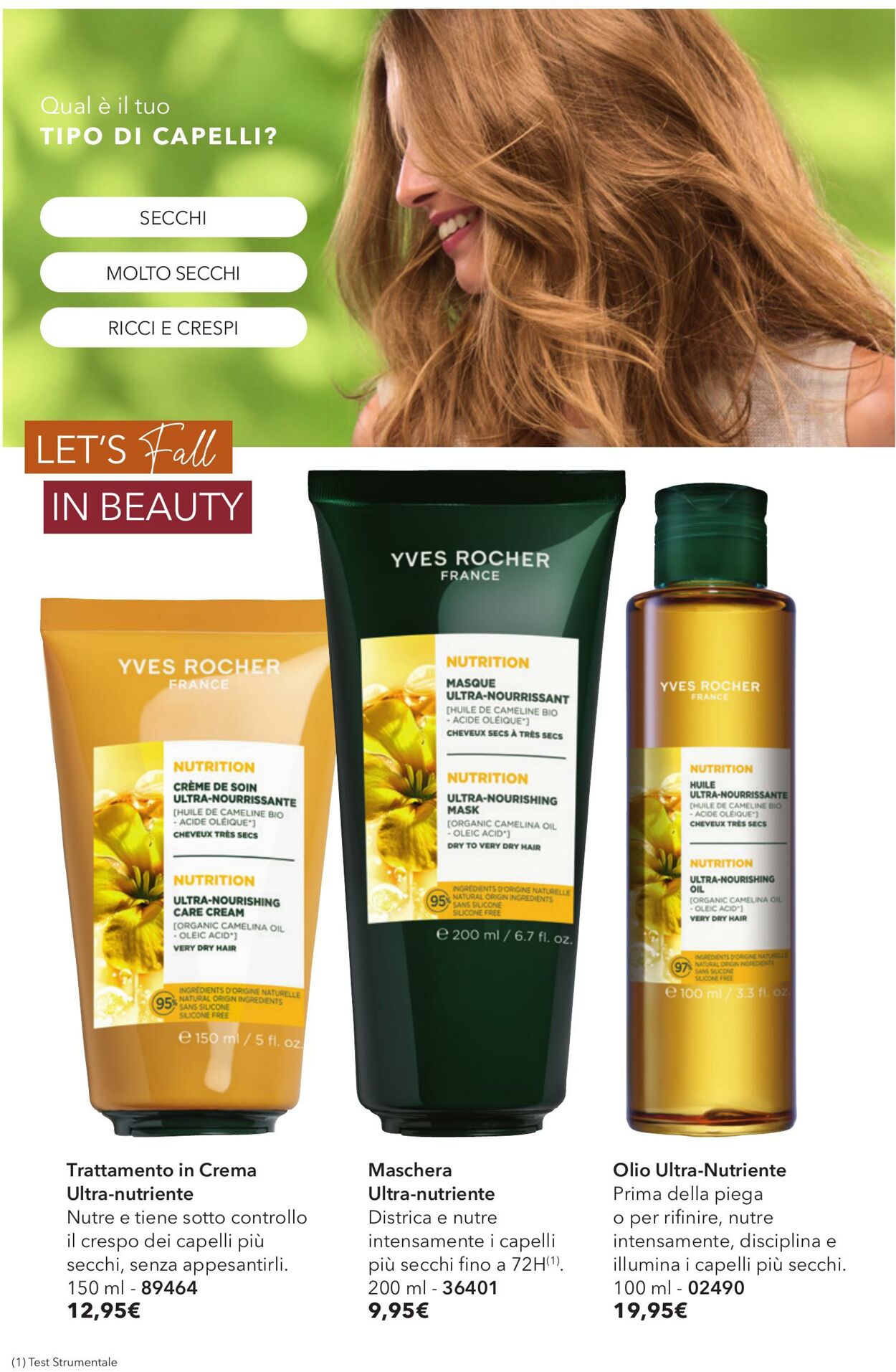 Volantino Yves Rocher 17.10.2025 - 10.11.2025