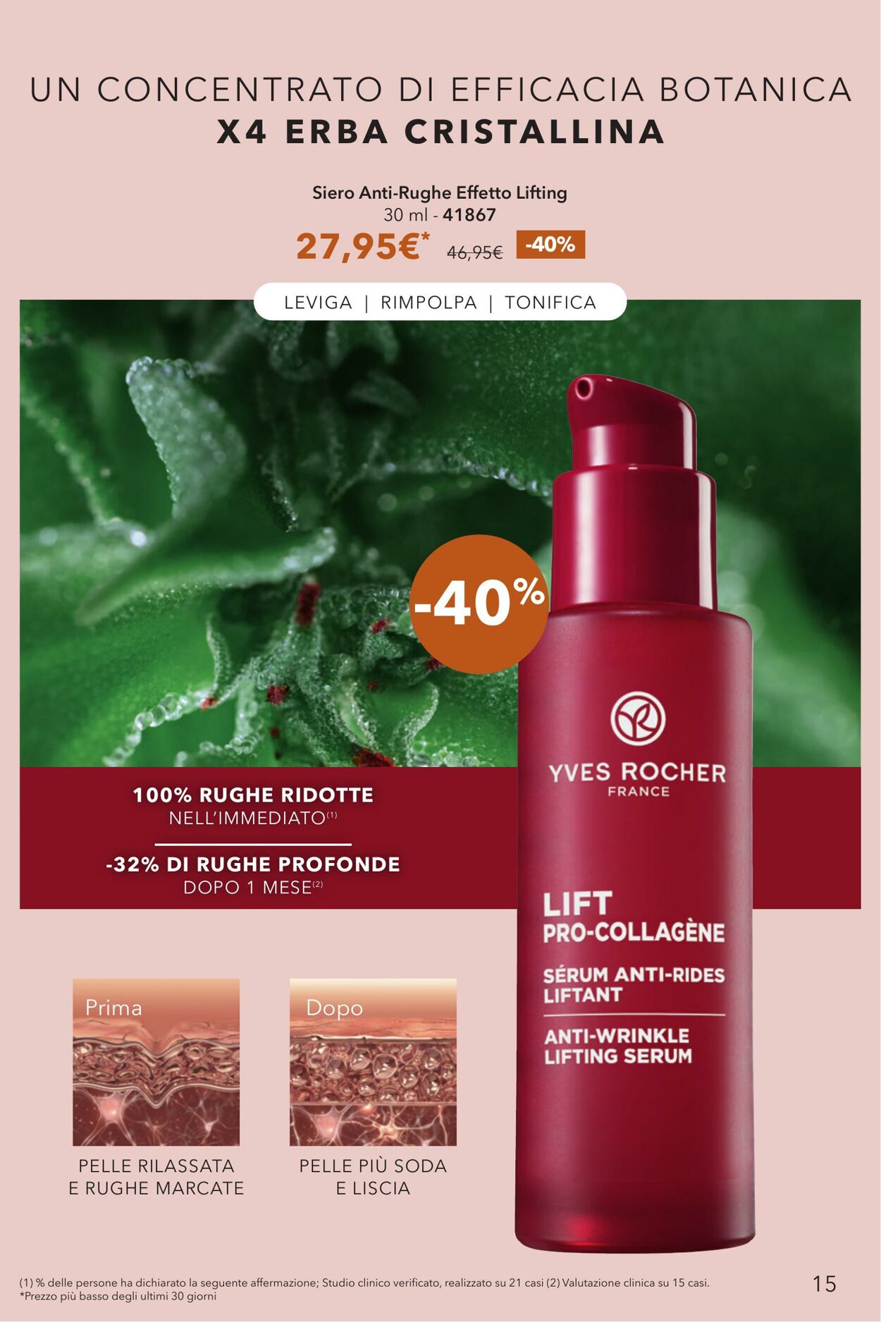 Volantino Yves Rocher 17.10.2025 - 10.11.2025