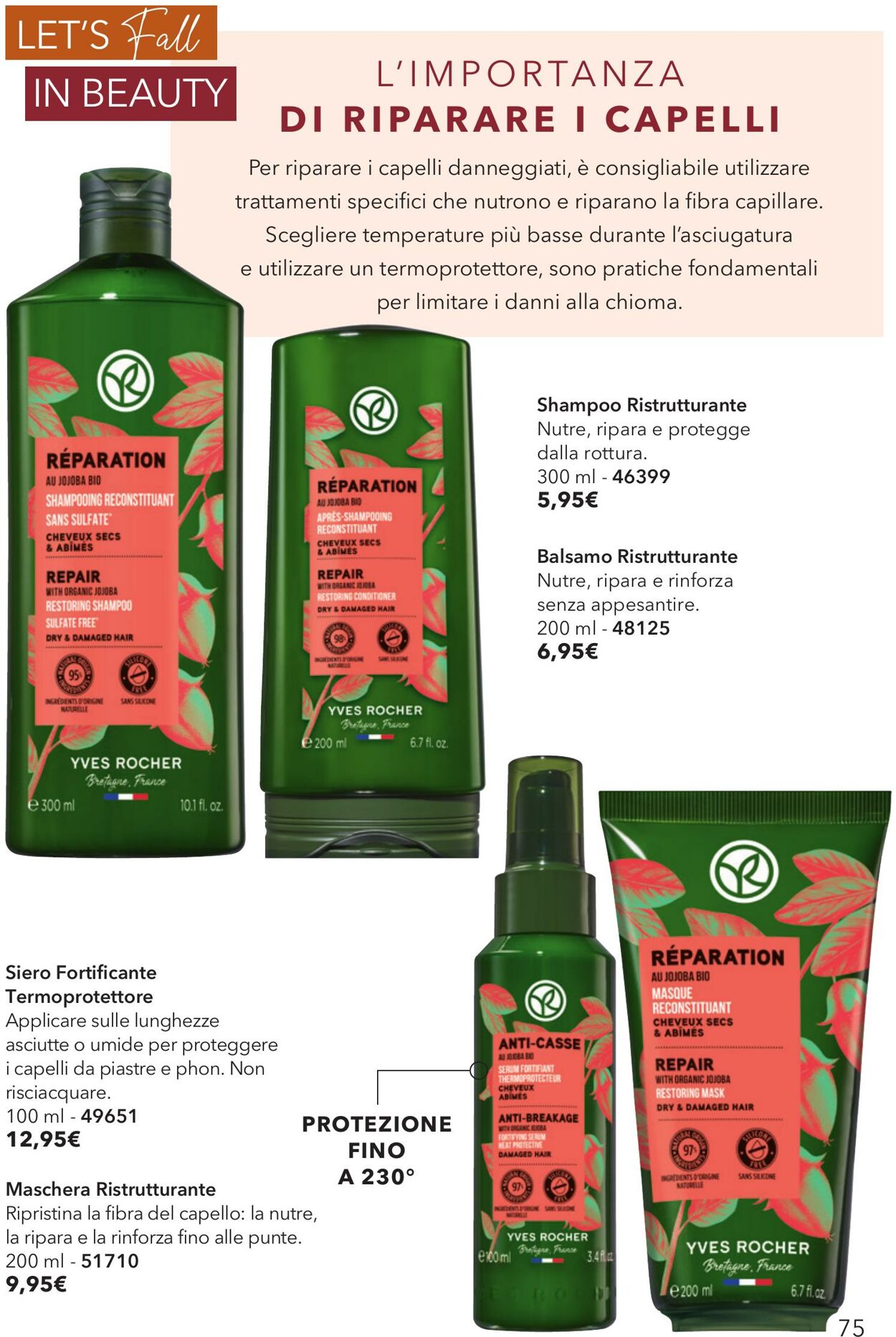 Volantino Yves Rocher 17.10.2025 - 10.11.2025