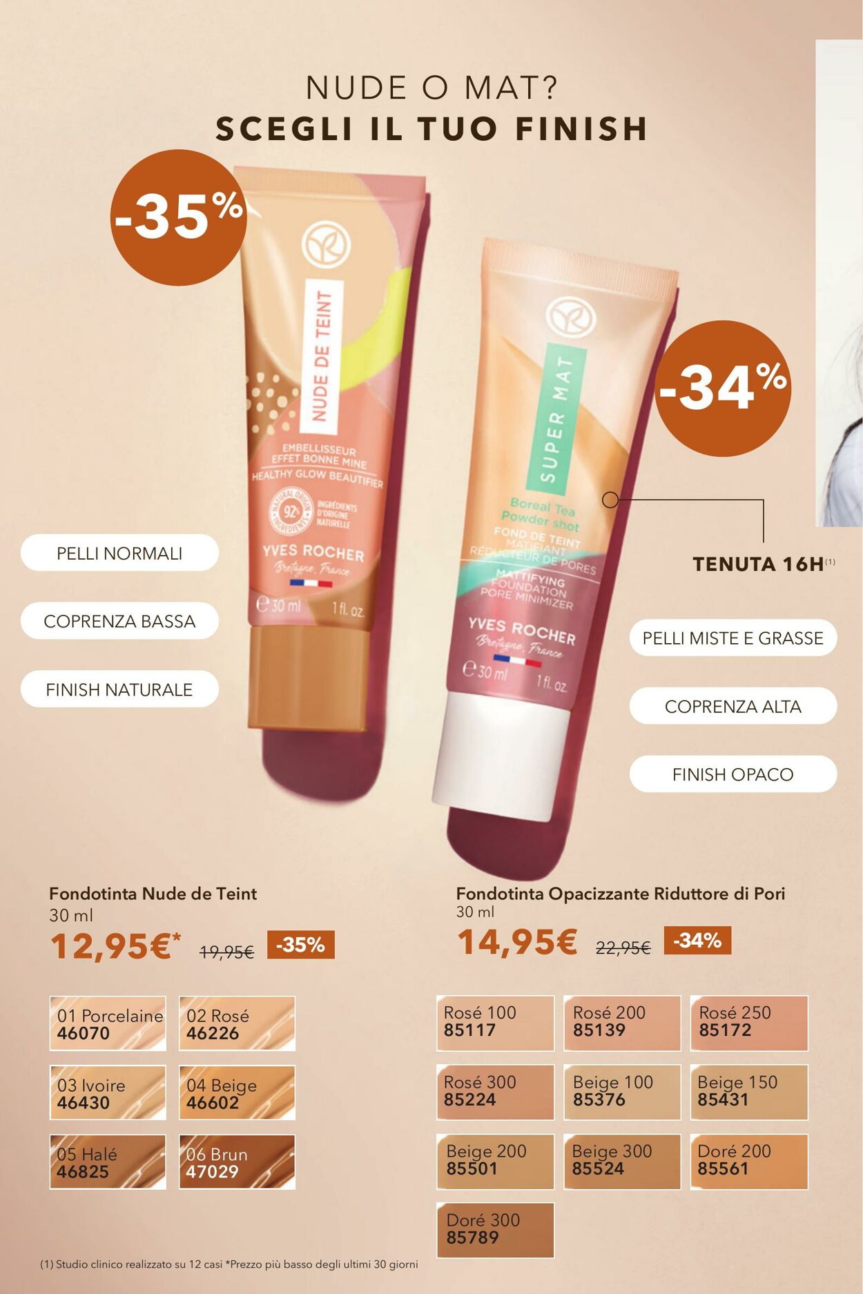 Volantino Yves Rocher 17.10.2025 - 10.11.2025