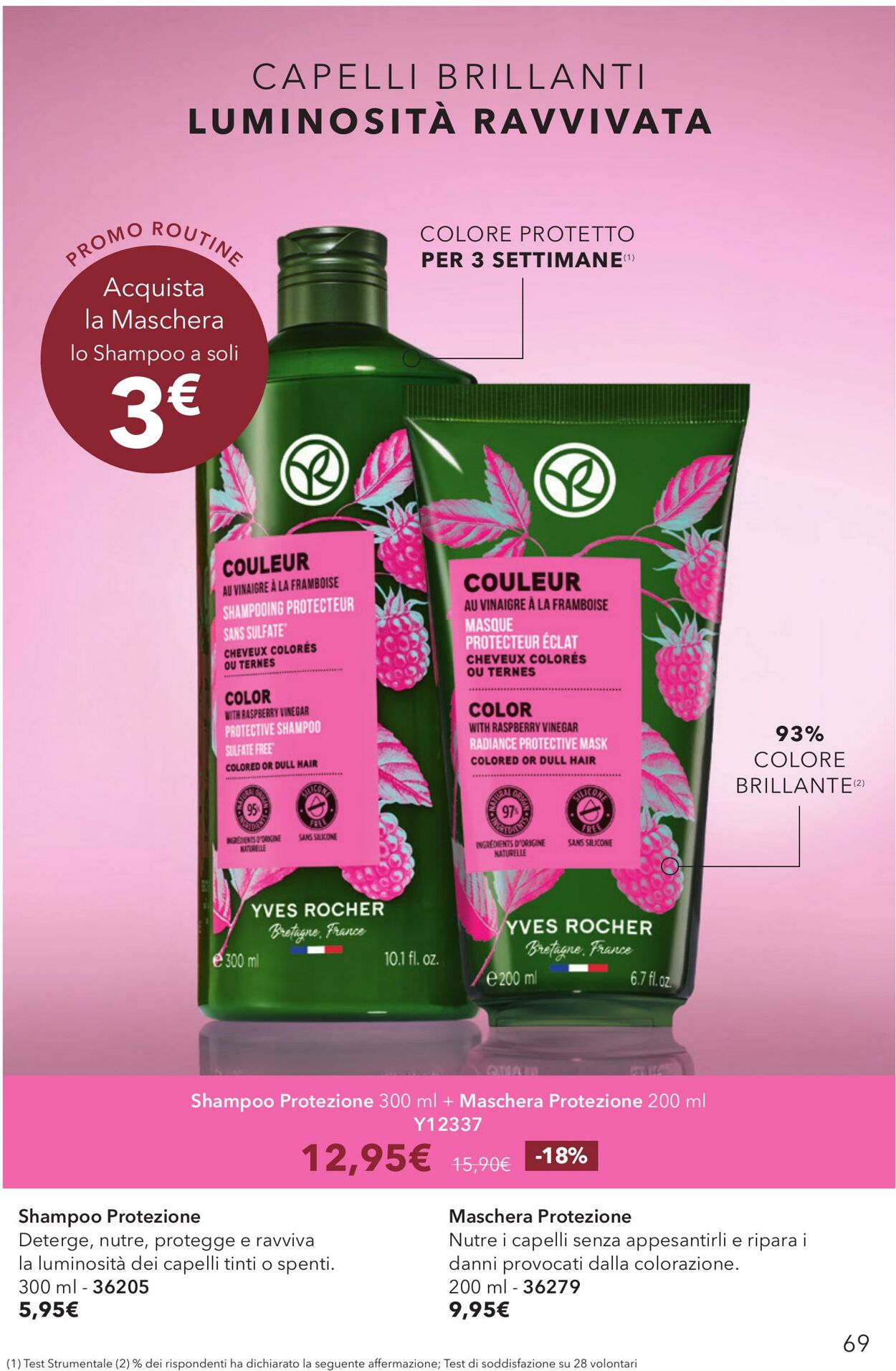 Volantino Yves Rocher 17.10.2025 - 10.11.2025