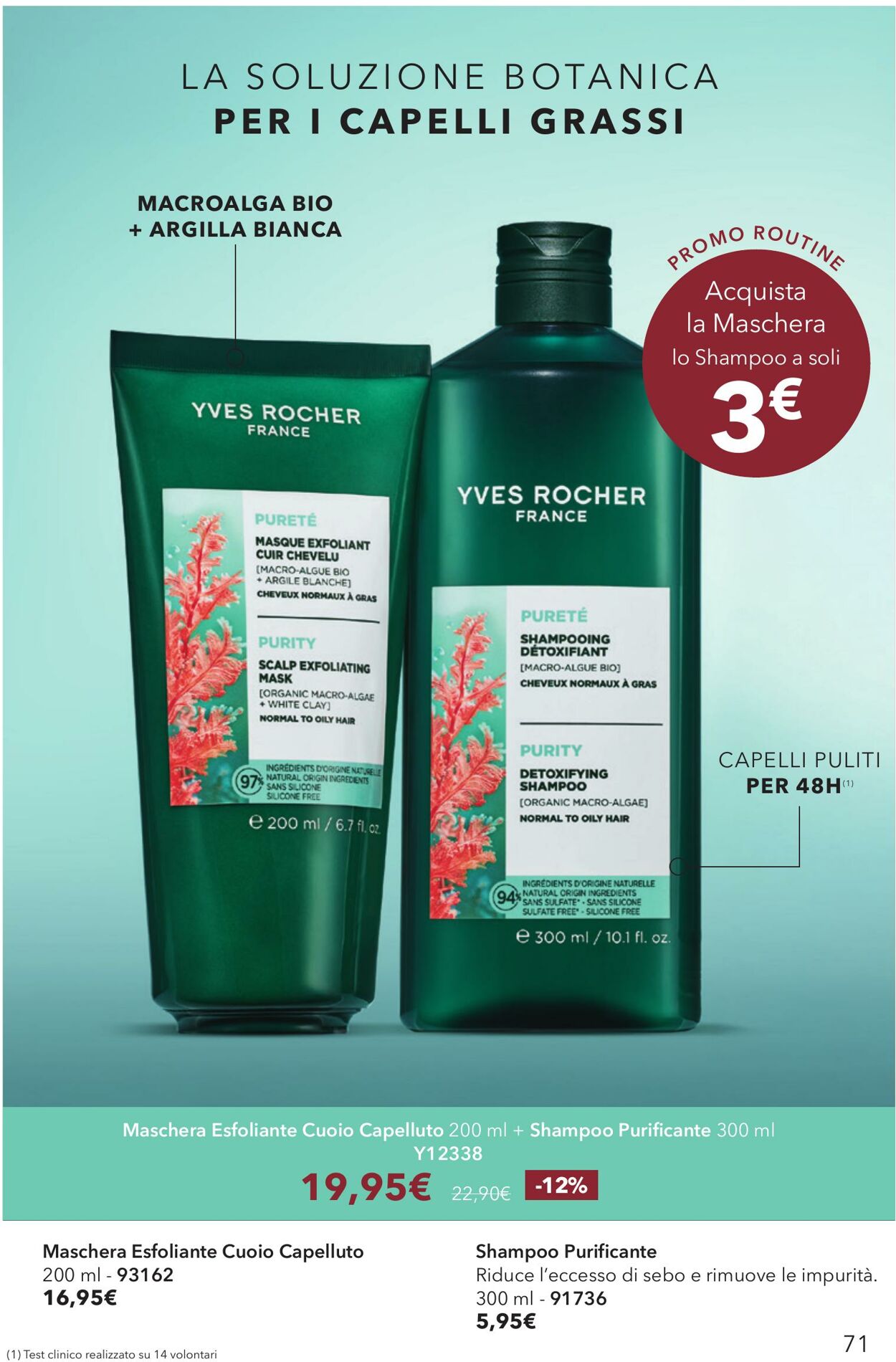 Volantino Yves Rocher 17.10.2025 - 10.11.2025