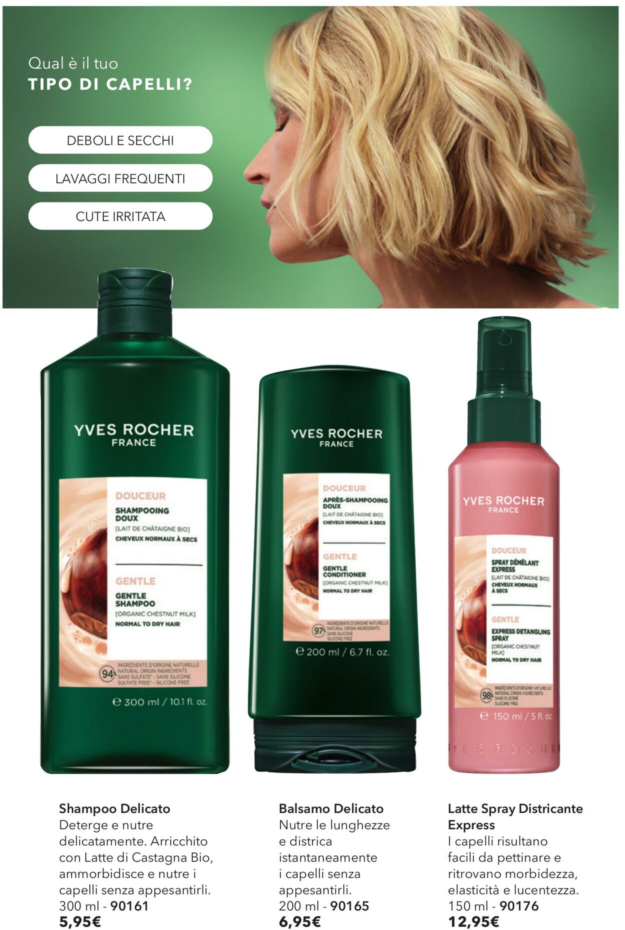 Volantino Yves Rocher 17.10.2025 - 10.11.2025