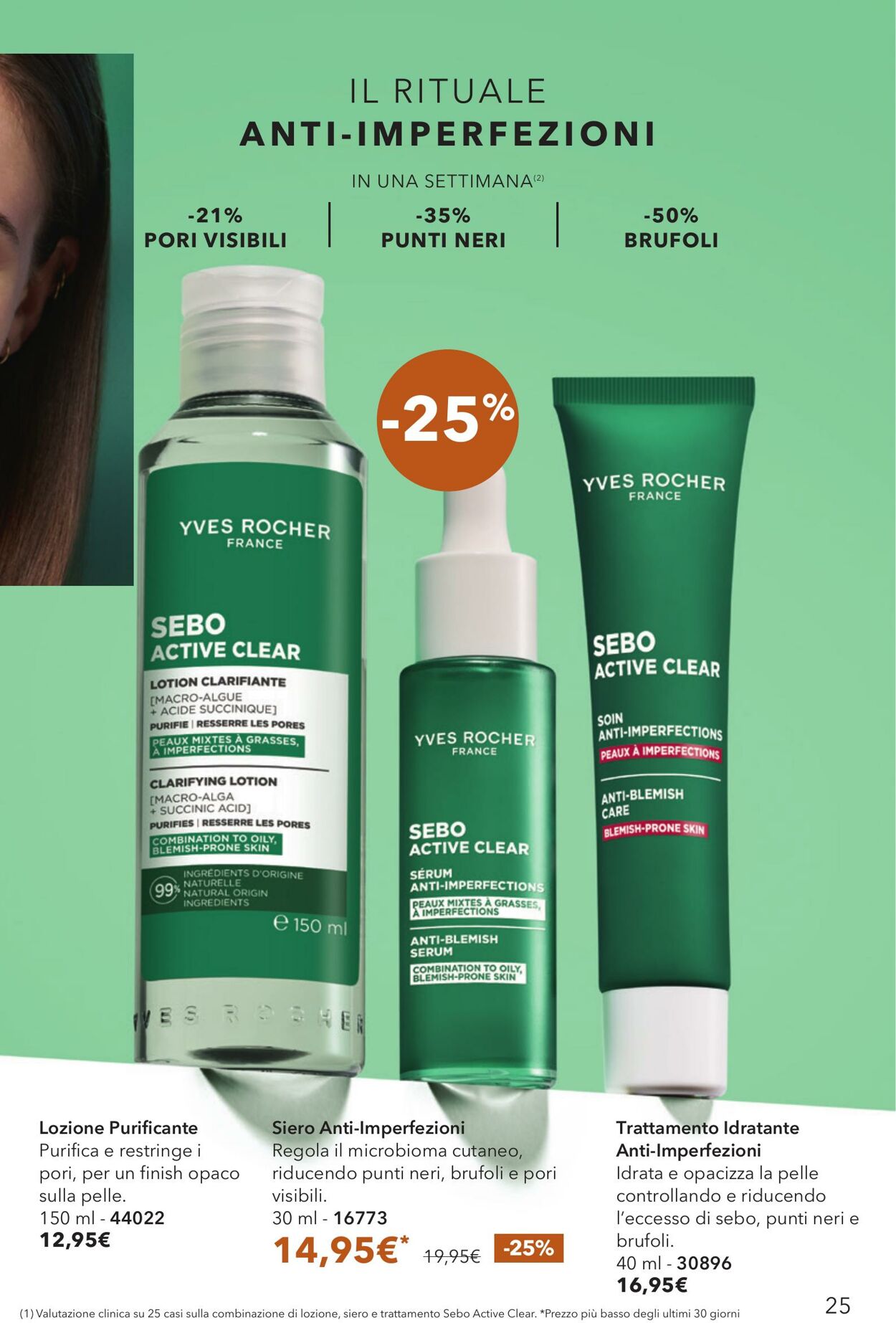Volantino Yves Rocher 17.10.2025 - 10.11.2025