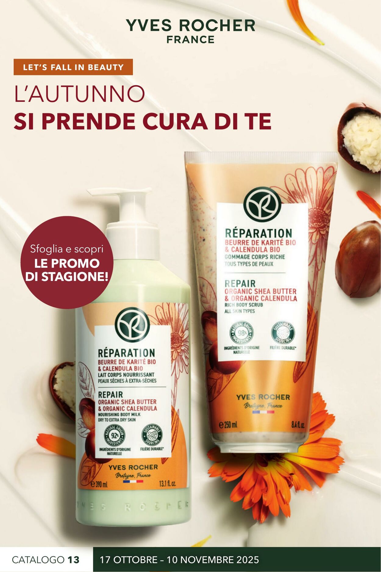 Volantino Yves Rocher 17.10.2025 - 10.11.2025