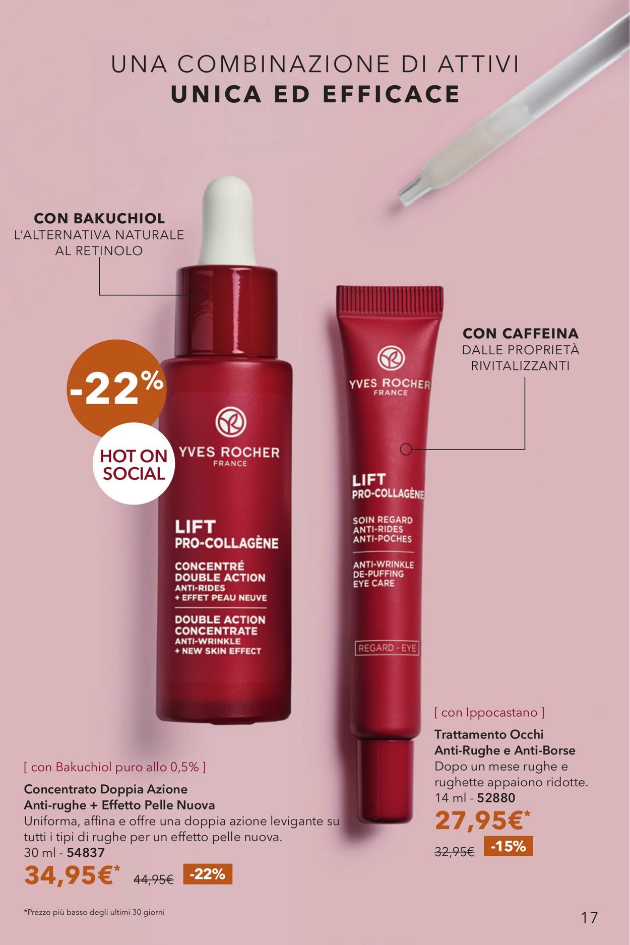 Volantino Yves Rocher 17.10.2025 - 10.11.2025