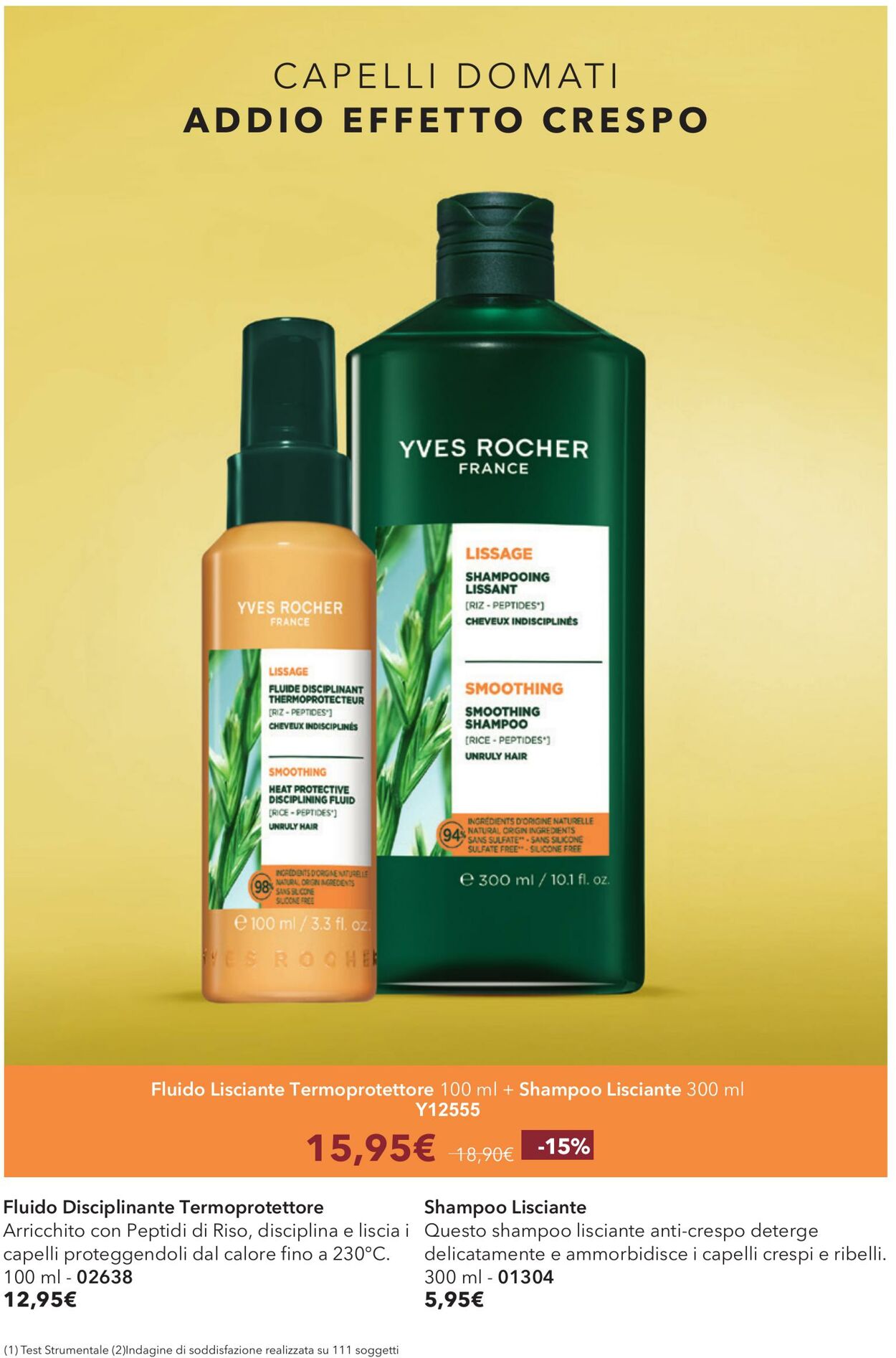 Volantino Yves Rocher 17.10.2025 - 10.11.2025