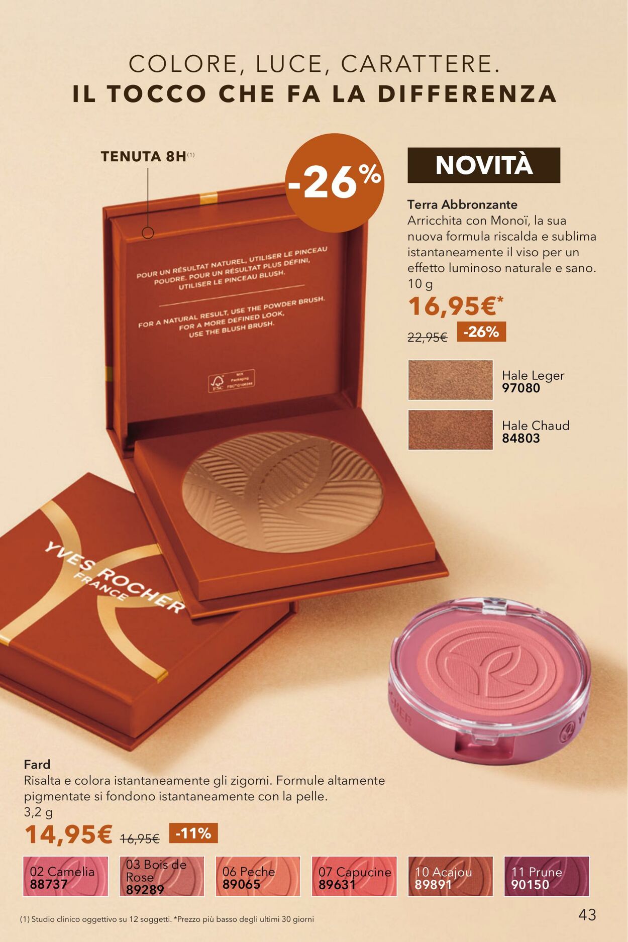 Volantino Yves Rocher 17.10.2025 - 10.11.2025