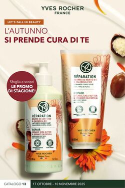 Volantino Yves Rocher 17.10.2025 - 10.11.2025