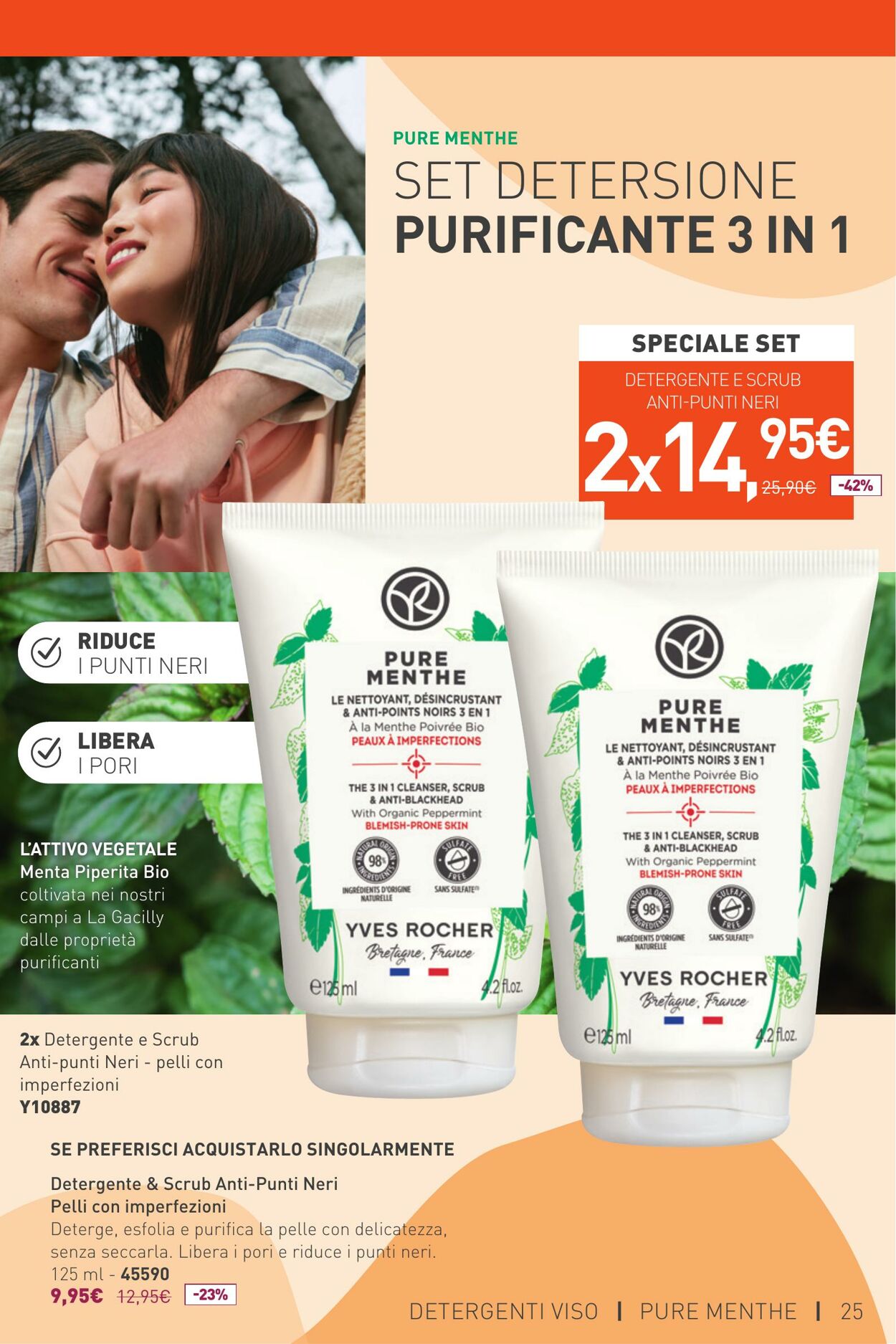 Volantino Yves Rocher 01.02.2024 - 21.02.2024