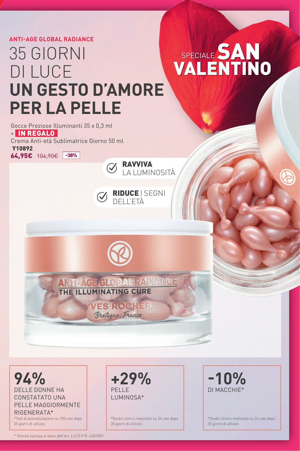 Volantino Yves Rocher 01.02.2024 - 21.02.2024