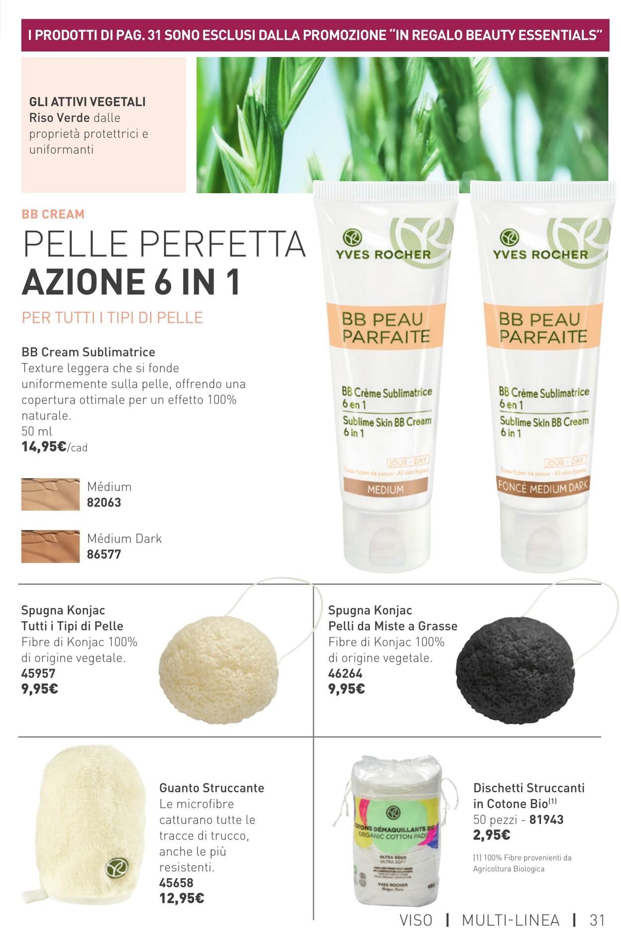 Volantino Yves Rocher 01.02.2024 - 21.02.2024