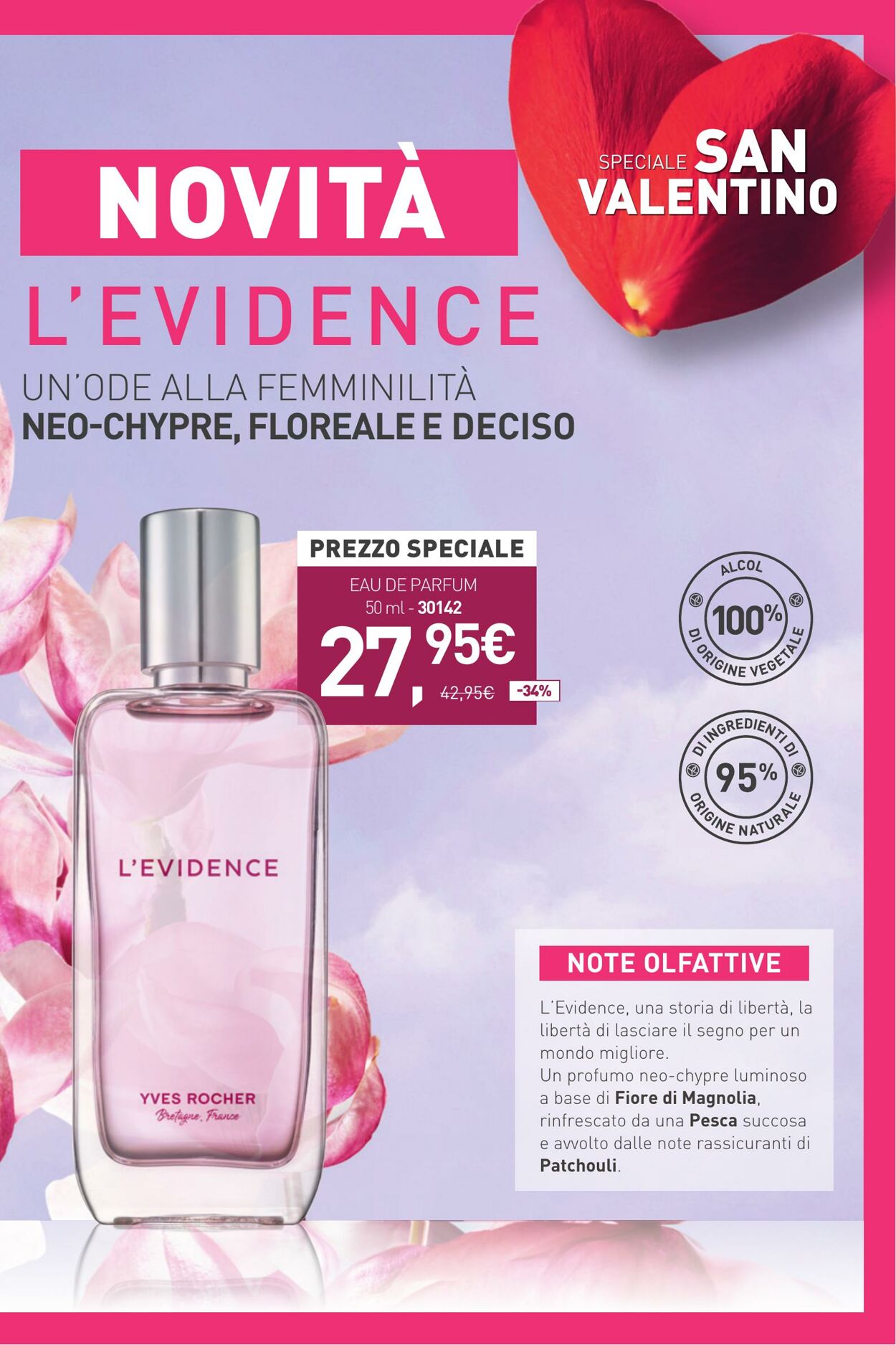 Volantino Yves Rocher 01.02.2024 - 21.02.2024