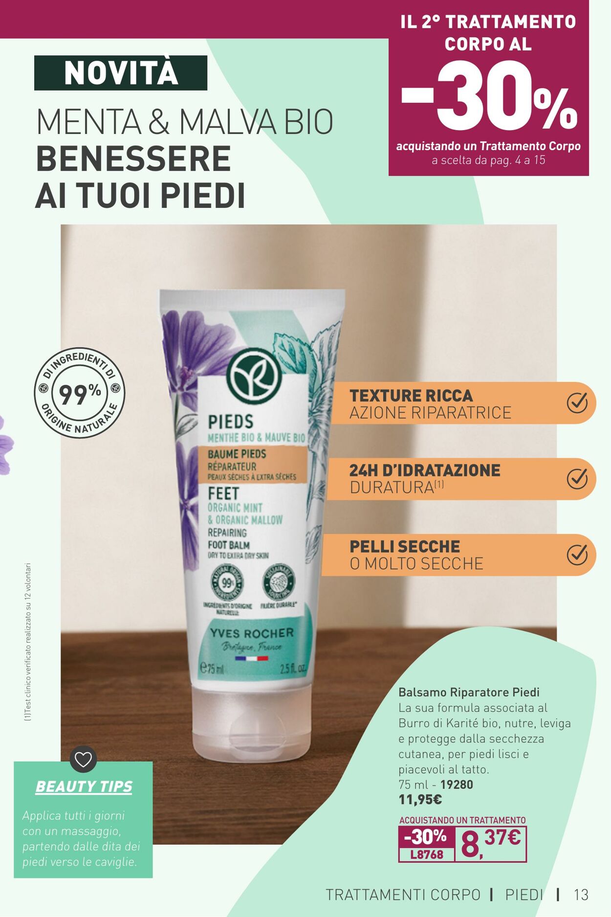 Volantino Yves Rocher 01.02.2024 - 21.02.2024