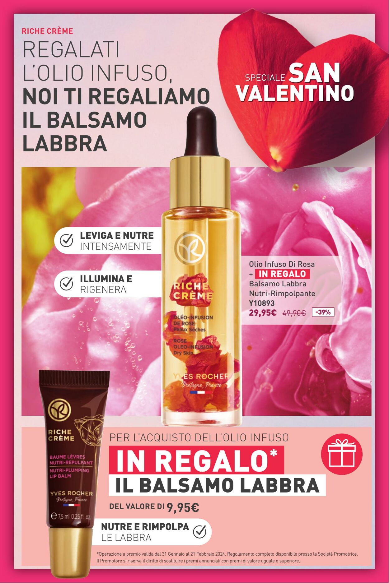 Volantino Yves Rocher 01.02.2024 - 21.02.2024