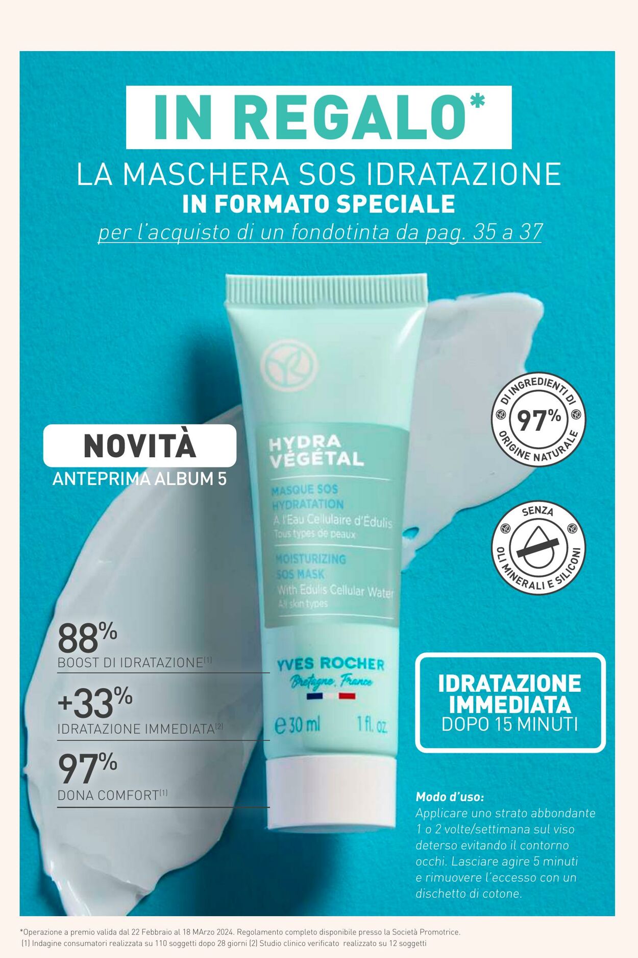 Volantino Yves Rocher 22.02.2024 - 18.03.2024