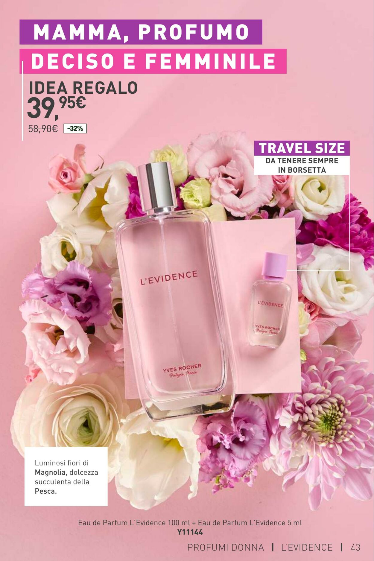 Volantino Yves Rocher 10.04.2024 - 29.04.2024