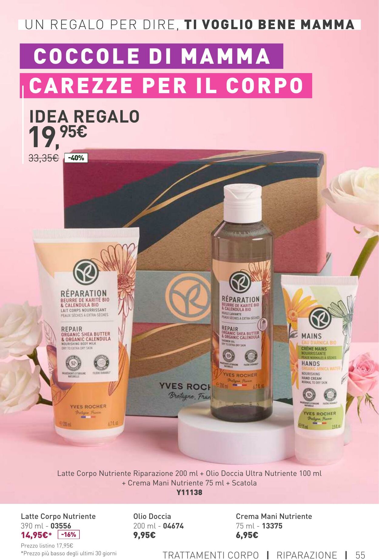 Volantino Yves Rocher 10.04.2024 - 29.04.2024