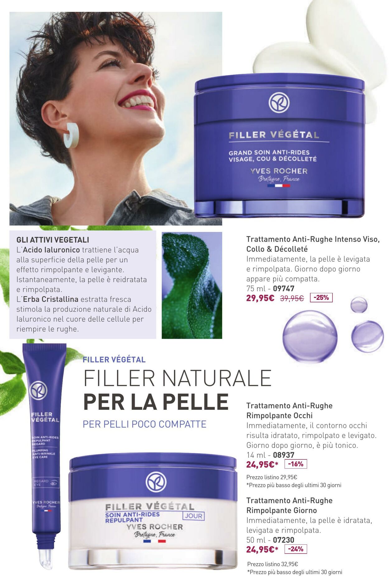 Volantino Yves Rocher 10.04.2024 - 29.04.2024